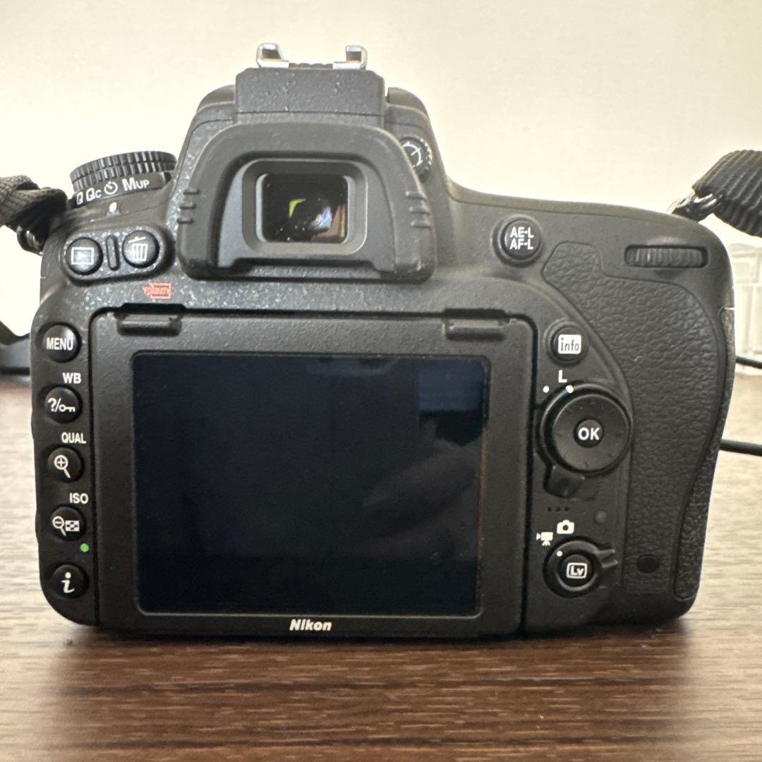 ニコン　D750 カメラ　レンズ　バッテリー　セット