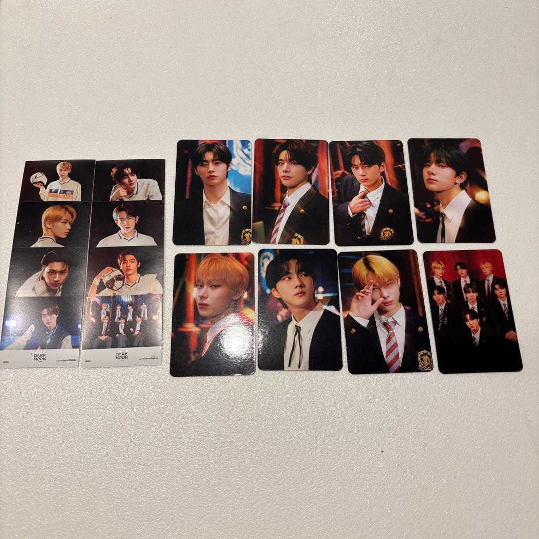 ENHYPEN DARK MOON タイ限定 トレカ セット