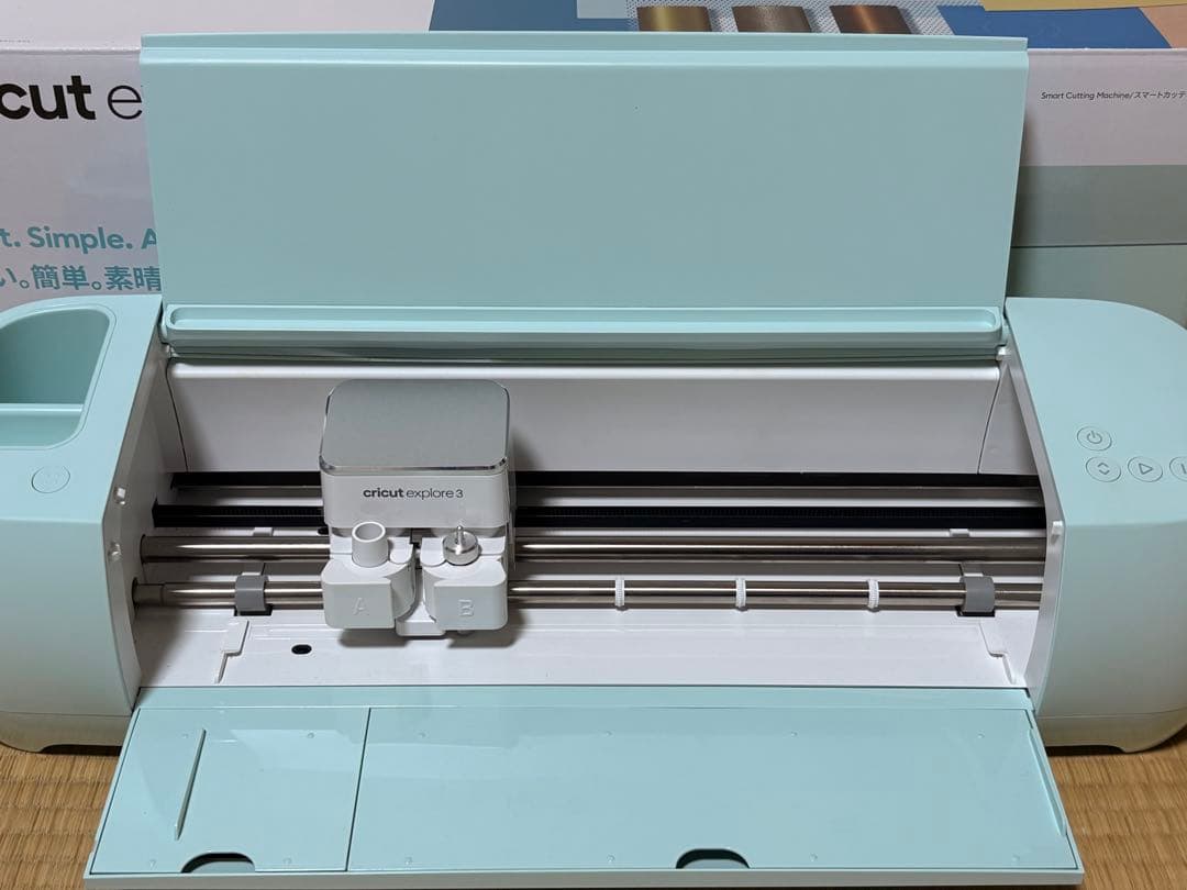 【最終値下】cricut explore 3 (クリカット エクスプローラ3)