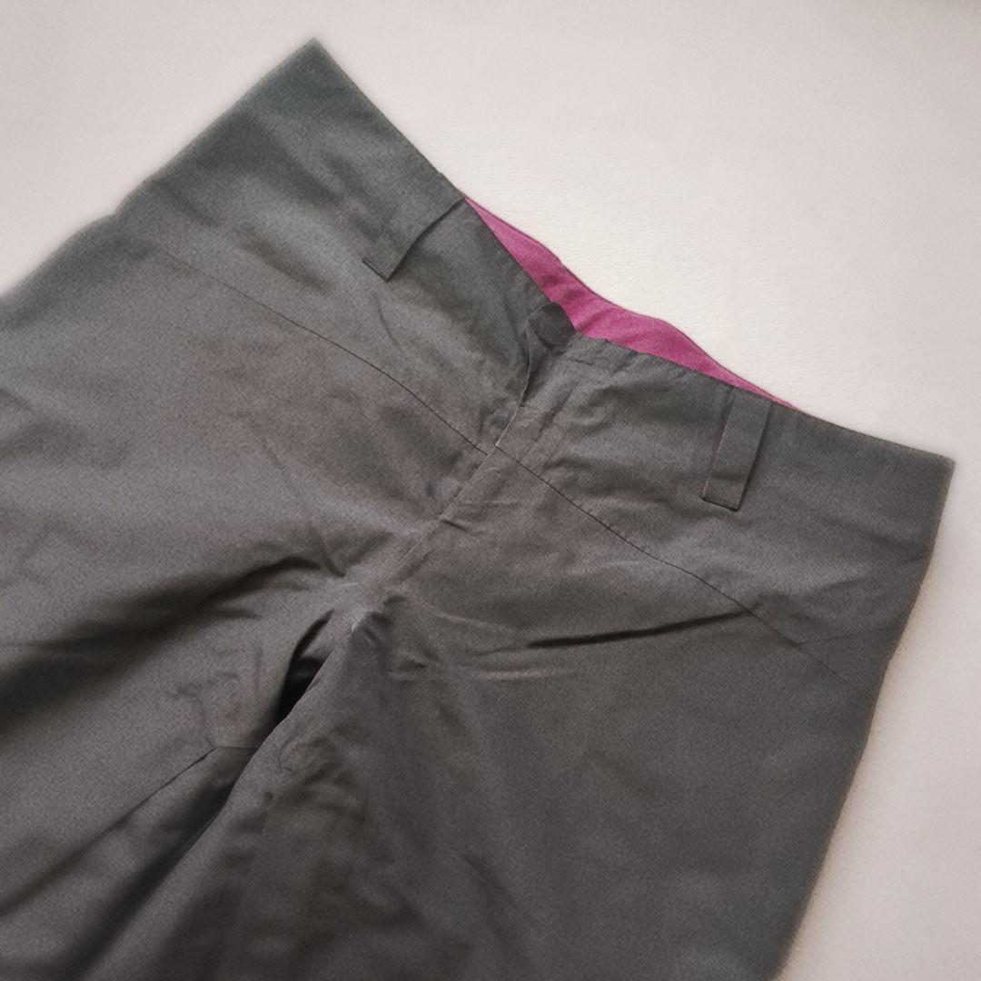 3140【美品】バートン ak パンツ スノボウェア ゴアテックス グレー L