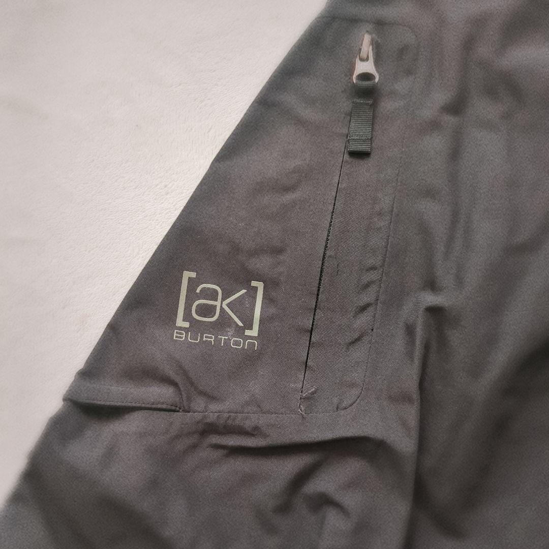 3140【美品】バートン ak パンツ スノボウェア ゴアテックス グレー L
