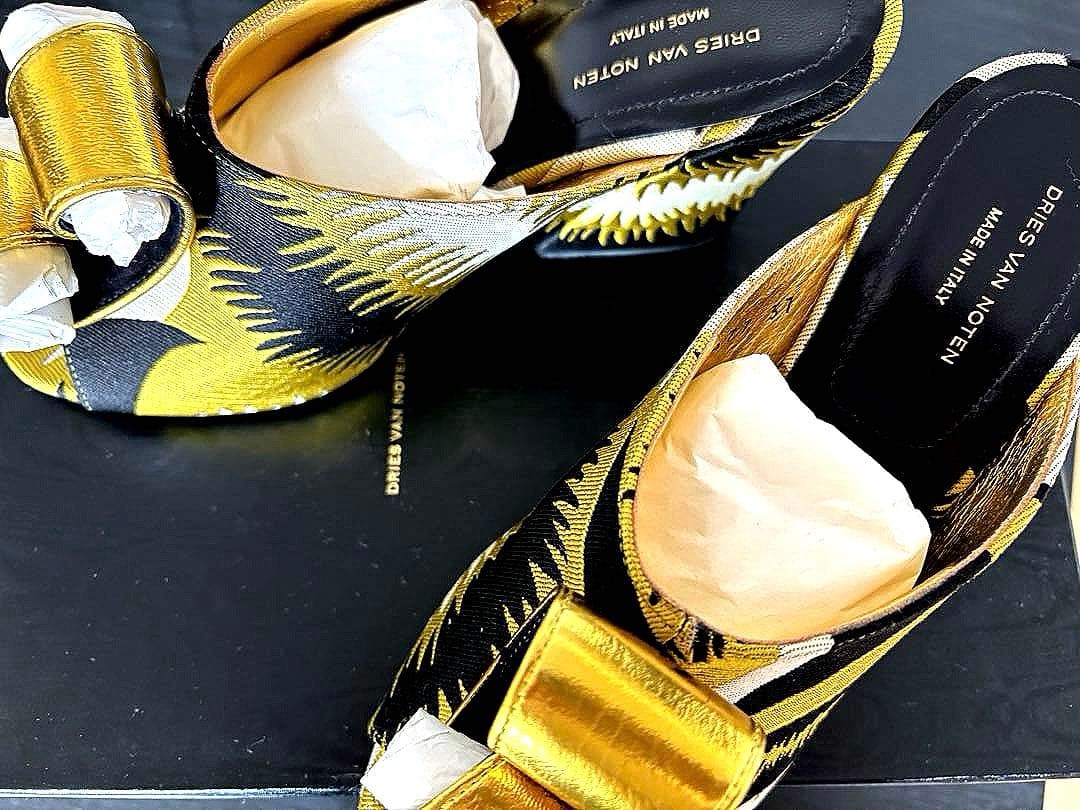 Dries Van Noten ミュール　37サイズ　美品