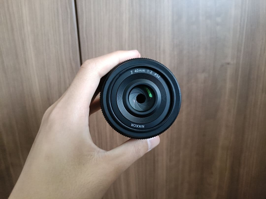 hommms様 NIKKOR Z 40mm f/2 単焦点レンズ 元箱付