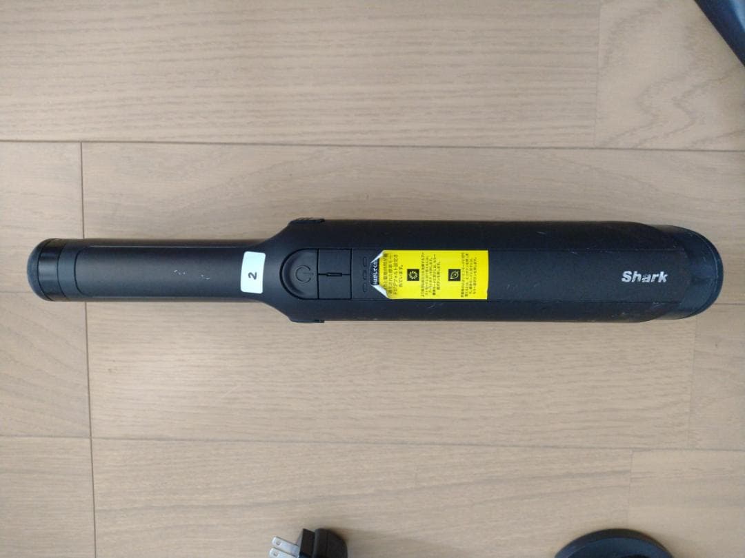 シャーク★ハンディクリーナー★WV405JDC★バッテリーの状態良好★2
