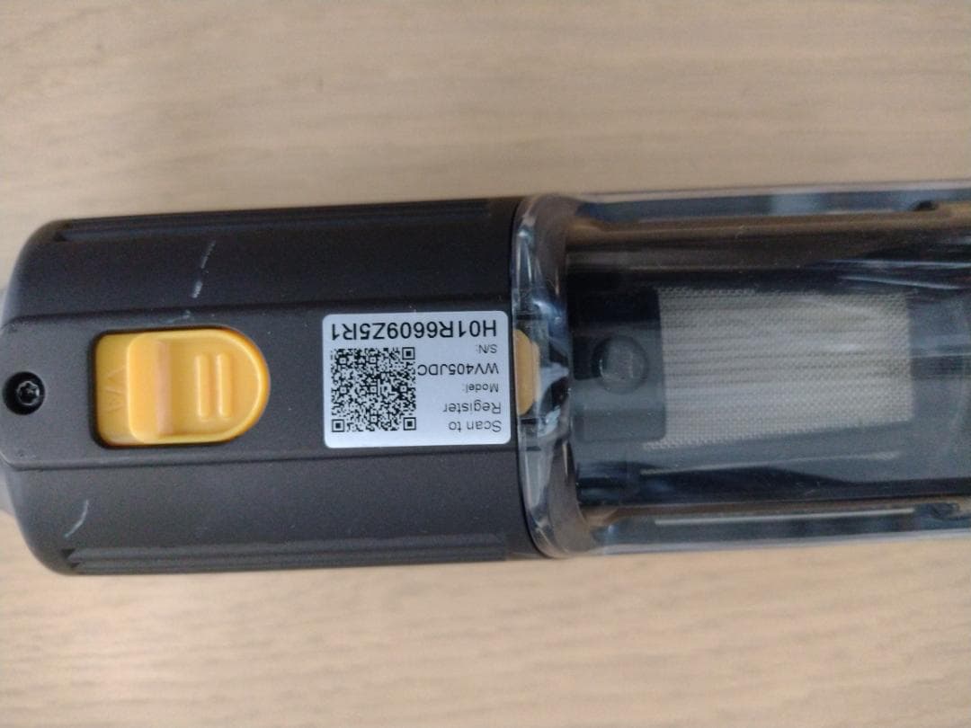 シャーク★ハンディクリーナー★WV405JDC★バッテリーの状態良好★2