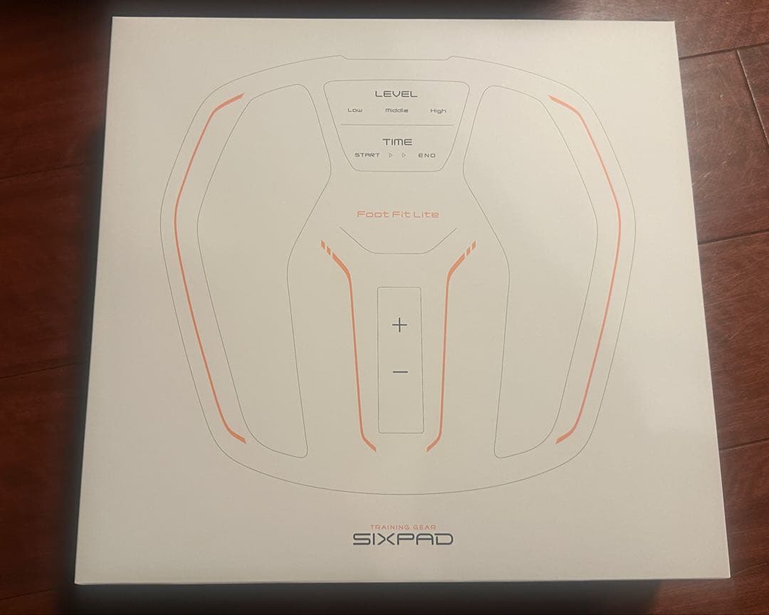 【新品未使用】 SIXPAD フットフィットライト Foot Fit Lite