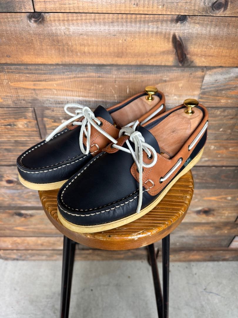 【箱付き】Paraboot Barth Marin UK7 25.5cm