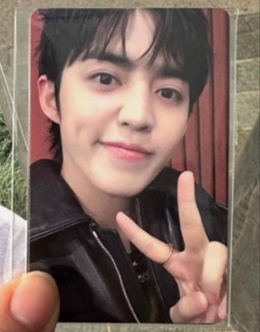 SEVENTEEN エスクプス CxM DOUBLE UP ライブ限定 トレカA