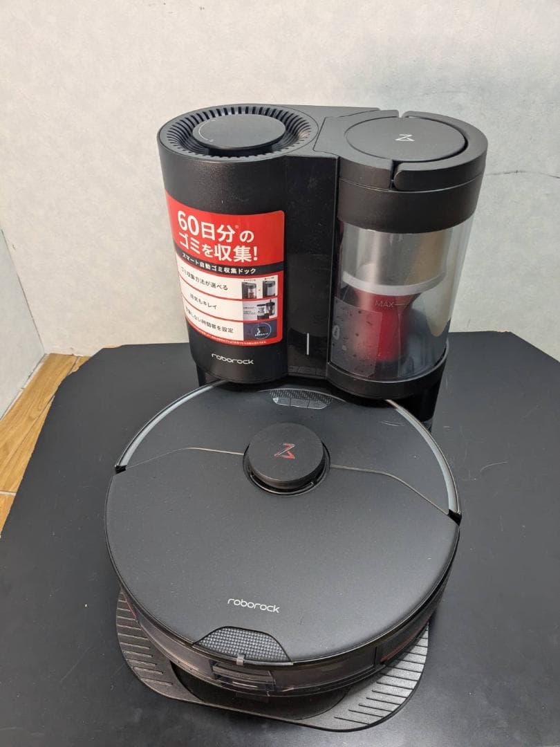 Y♦483 ロボロック ロボット掃除機 S7 MaxV Plus 美品