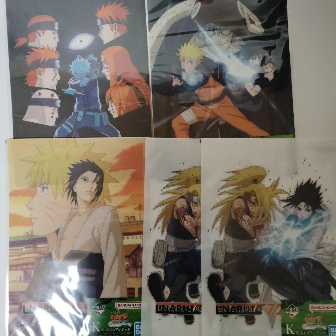 ナルト　一番くじ　ラストワン　C ペイン F エコバッグ　Gちょこのっこ　おまけ