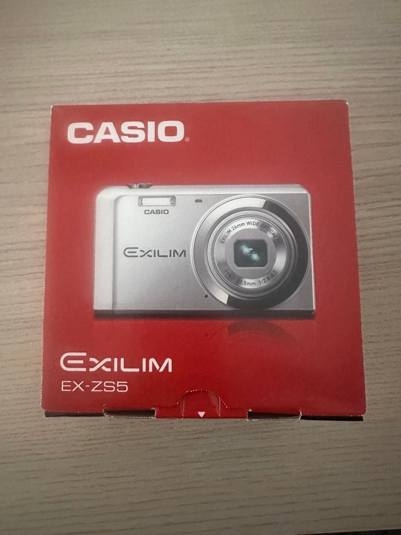 CASIO EXILIM EX-ZS5 ピンク