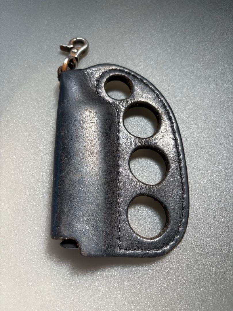 black means ナックルライターケース <No.804>