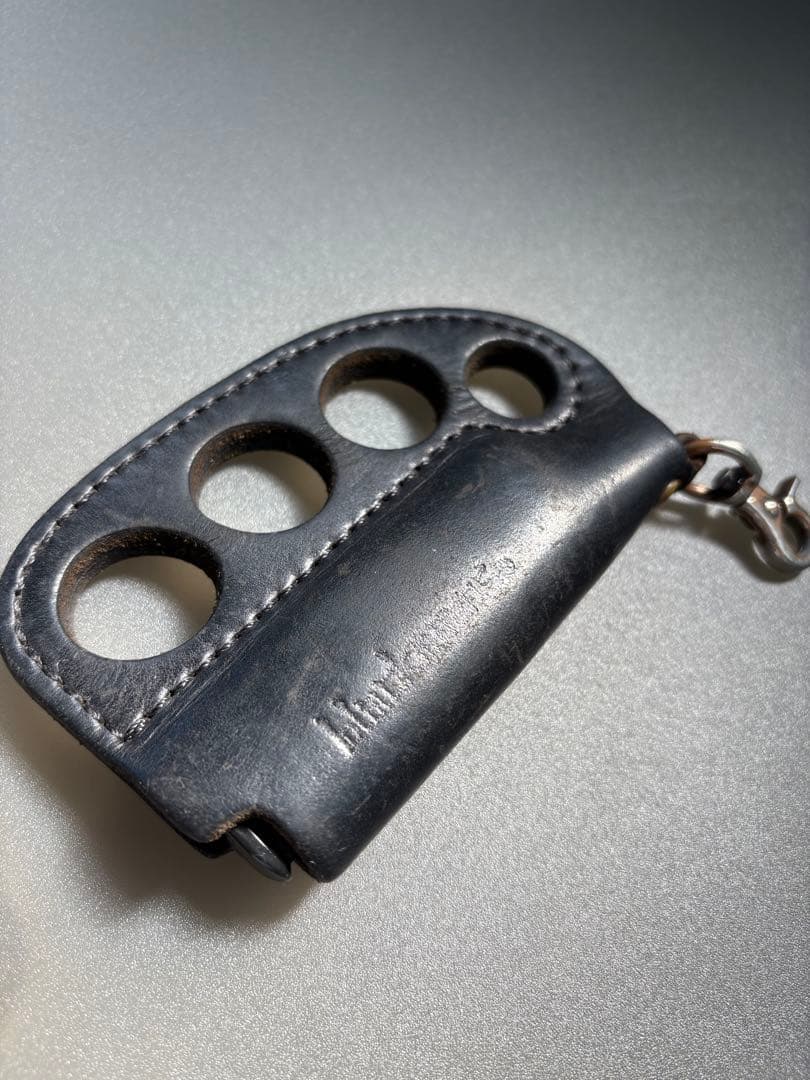 black means ナックルライターケース <No.804>