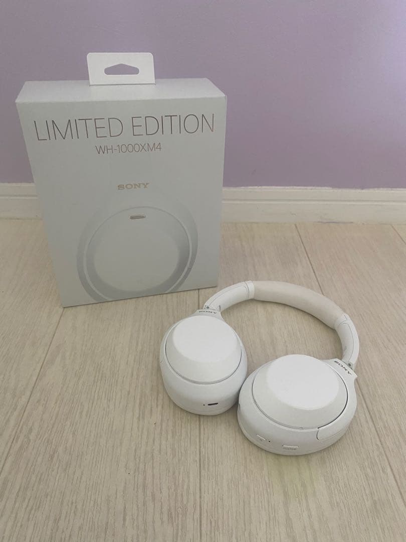 SONY WH-1000XM4 限定版 ホワイト　LIMITED EDITION