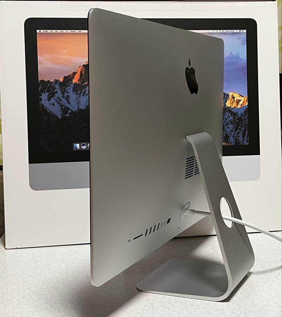【美品】iMac 21.5インチ 2017 4K MNE02J/A