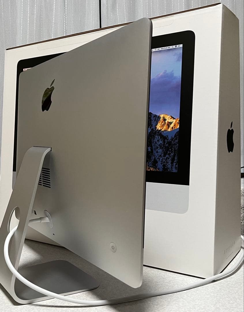 【美品】iMac 21.5インチ 2017 4K MNE02J/A