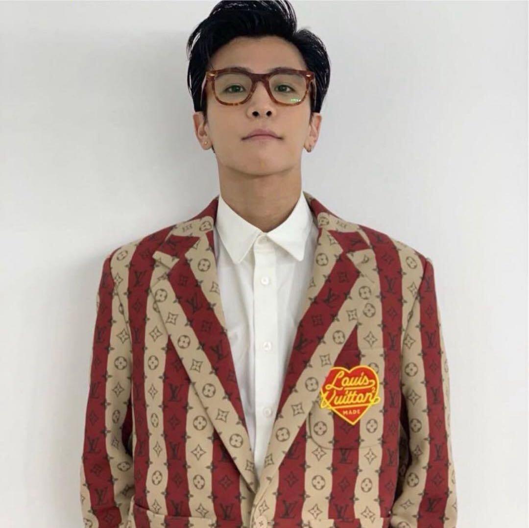 Louis Vuitton ストライプ テーラードジャケット