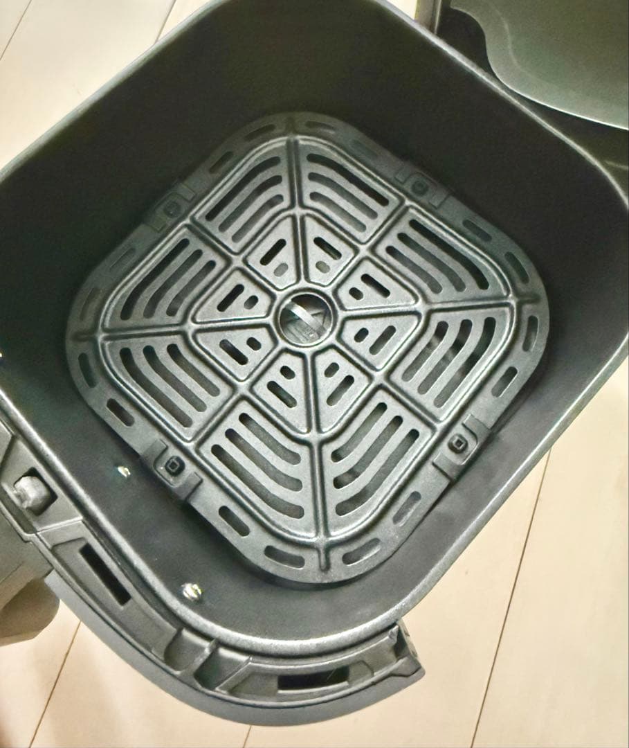 美品 COSORI 4.7L ノンフライヤー ブラック