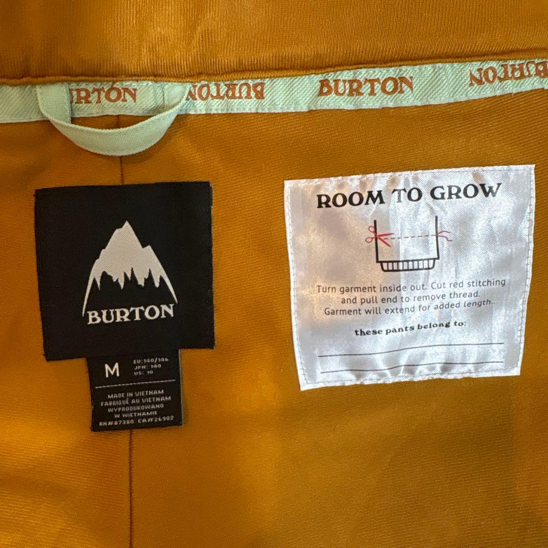 Burtonスキーウェアセット(ジュニア140cm)＋ヘストラグローブ