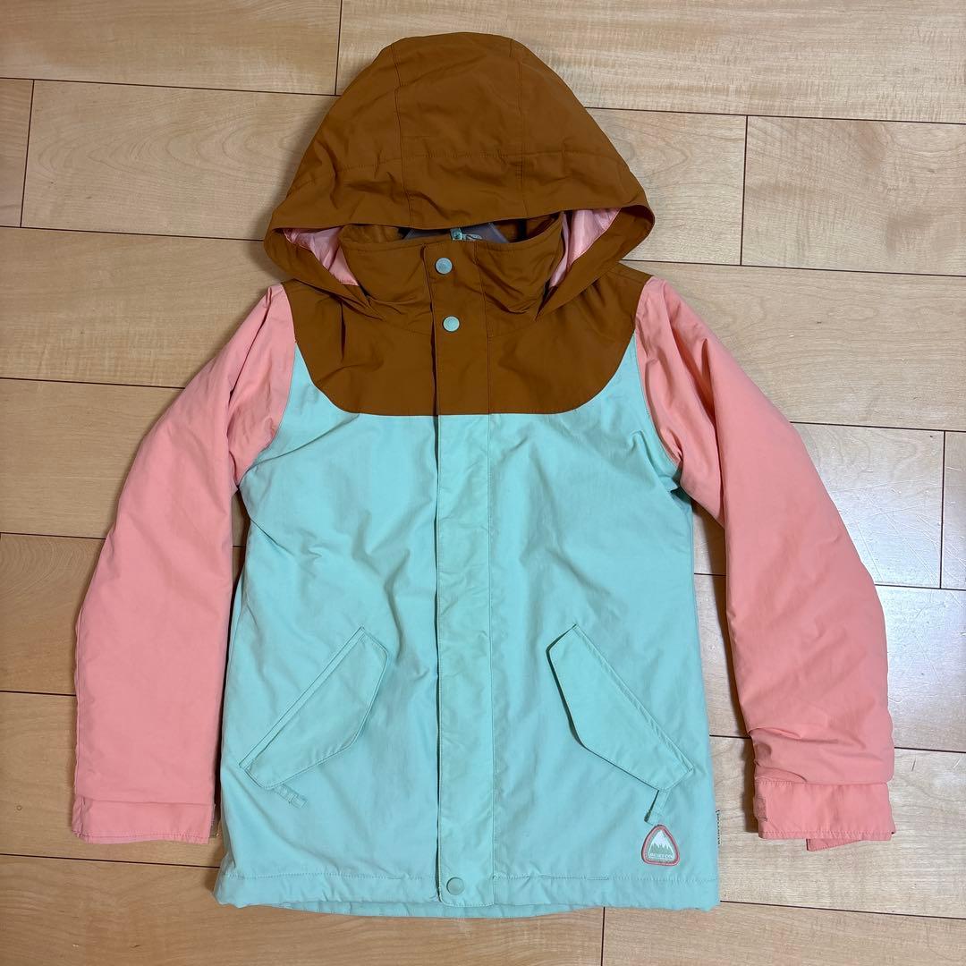 Burtonスキーウェアセット(ジュニア140cm)＋ヘストラグローブ