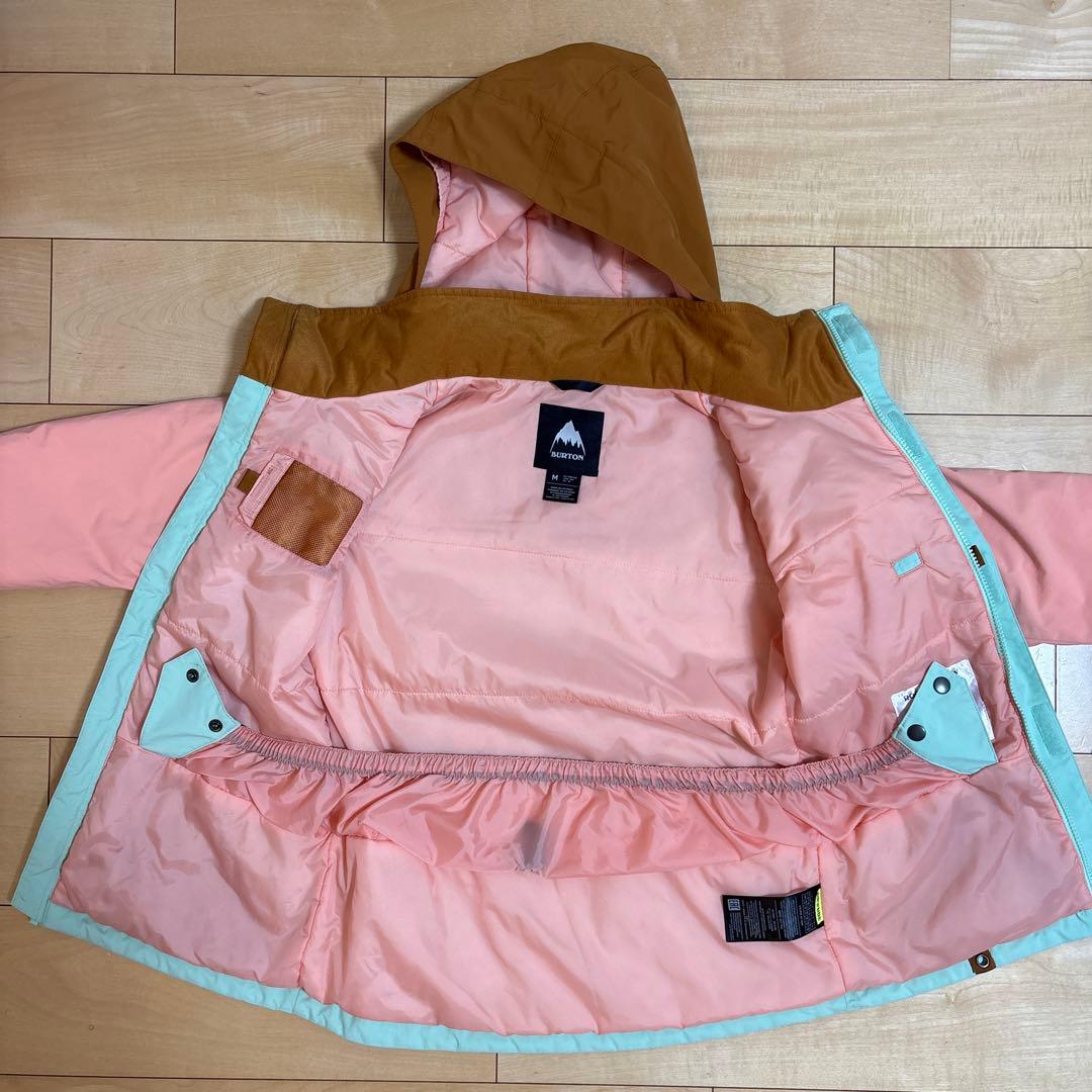 Burtonスキーウェアセット(ジュニア140cm)＋ヘストラグローブ