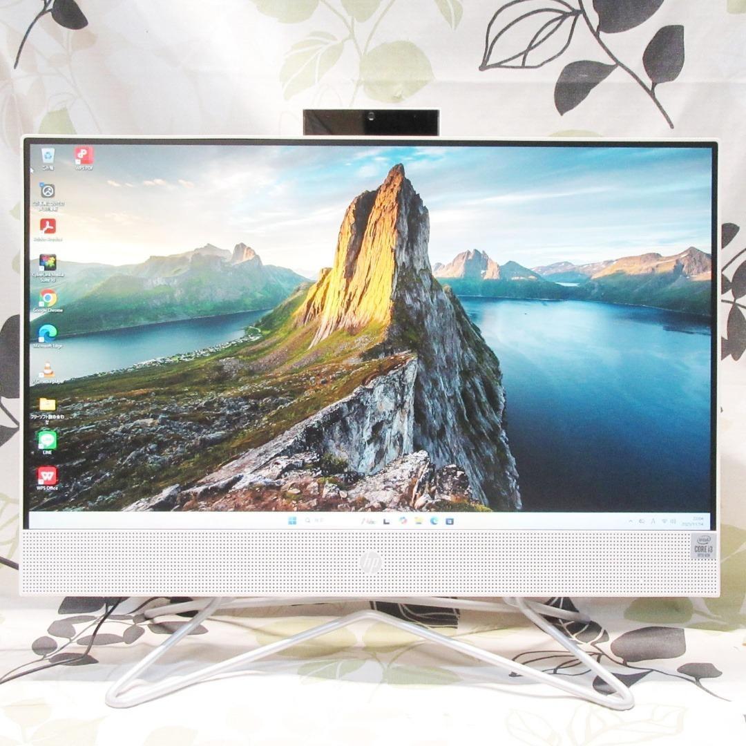 特価品！Win11公式対応10世代i3/メ8/SSD480/カメラ/無線/タッチ