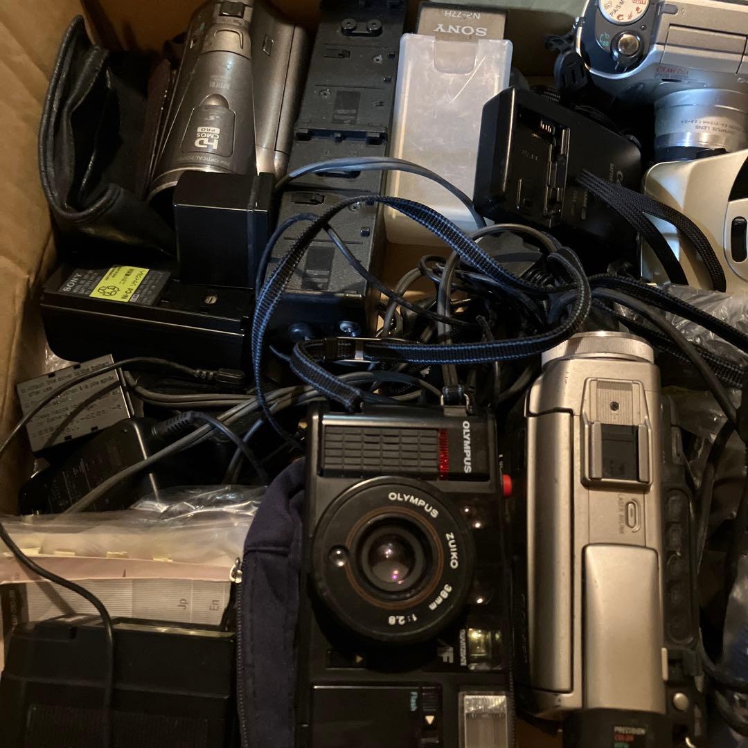 オリンパス・キヤノン デジタルカメラ・ビデオ付属品