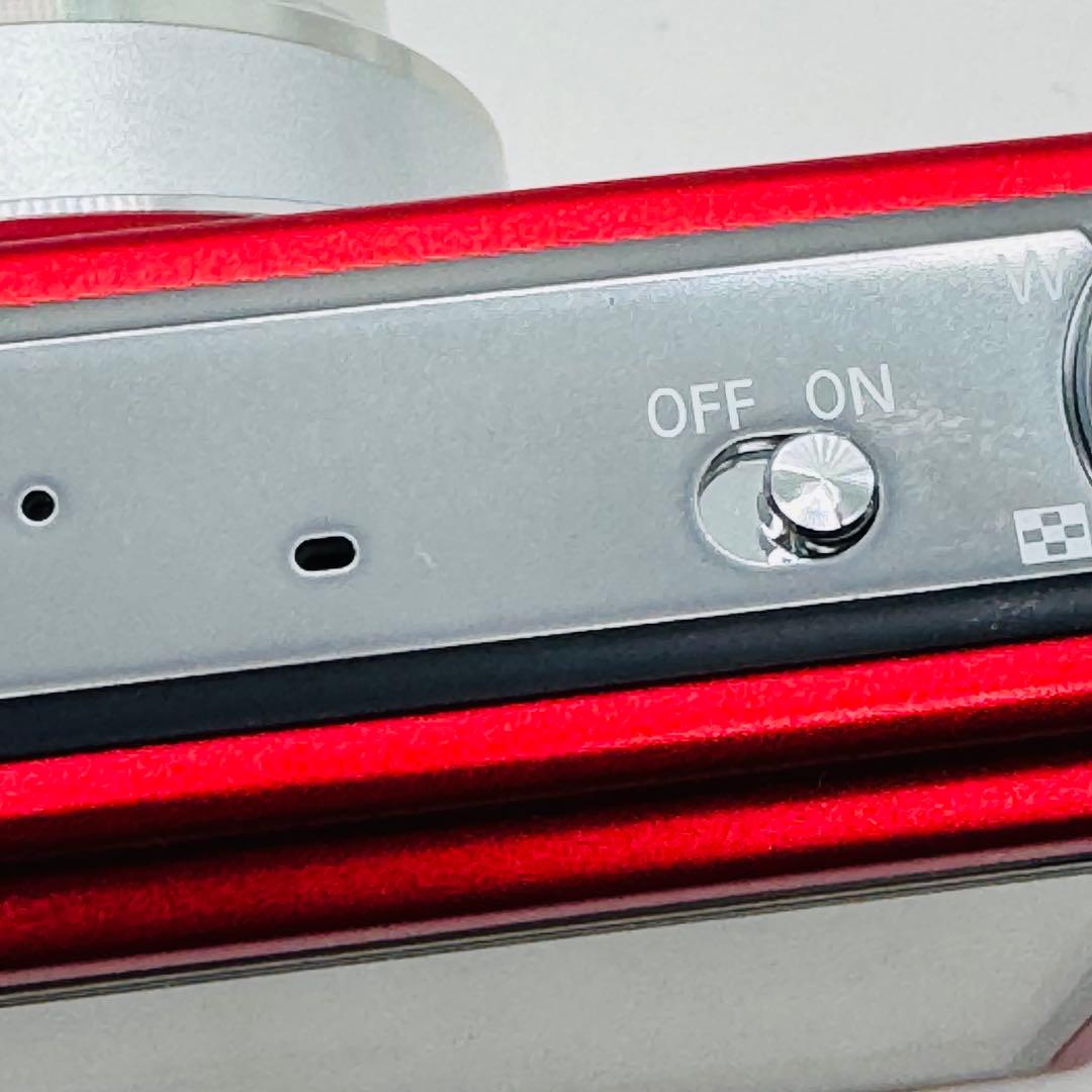 【極美品・箱付き】Panasonic LUMIX DMC-ZX3 レッド　日本製