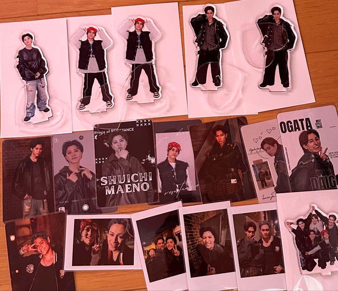 値下げ中‼️ resistance 尾形 前野 拓海 キール チェキ アクスタ