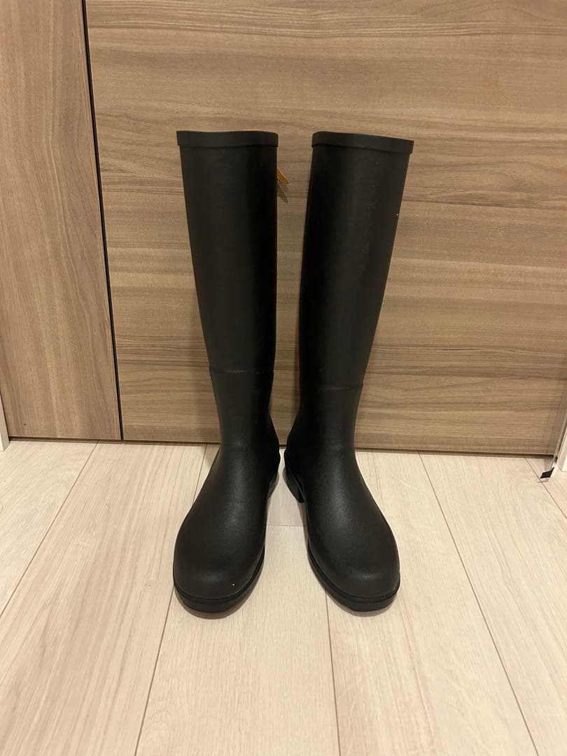 AIGLEエーグル　長靴レインブーツ　ミスジュリエットA サイズ　23.5cm黒