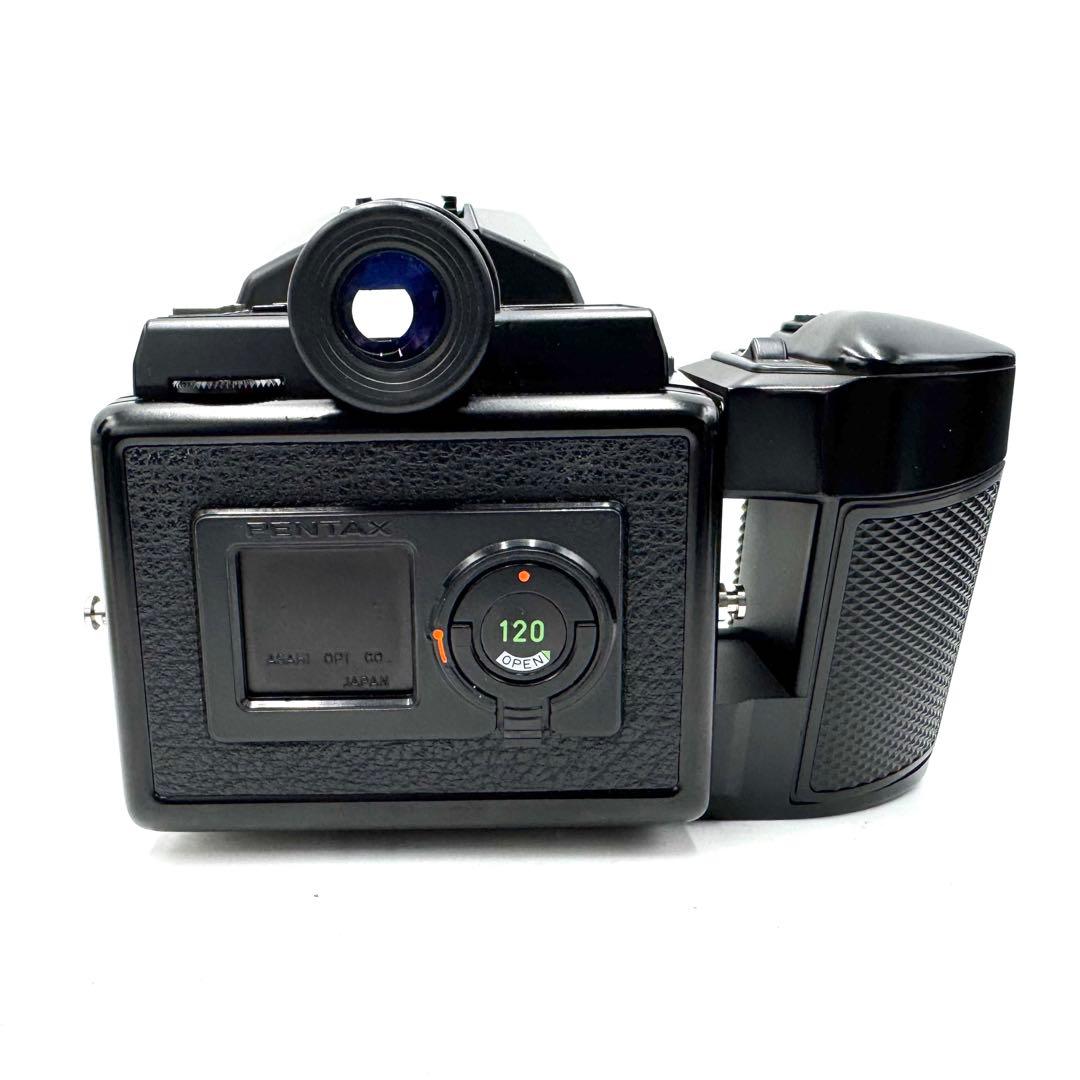 美品 PENTAX 645 中判フィルム カメラ 120フィルムバック