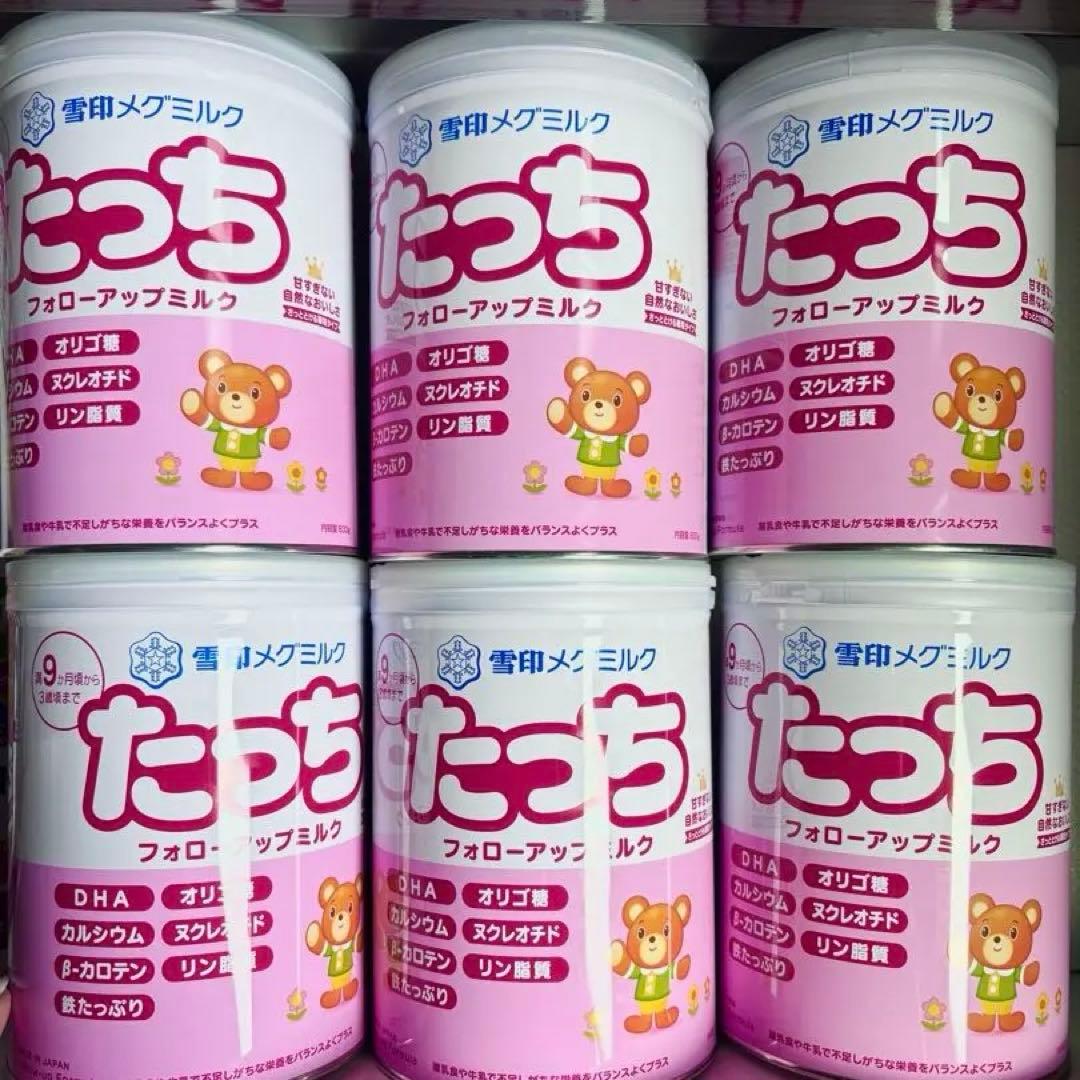 フォローアップミルク たっち 6缶 830g ミルク