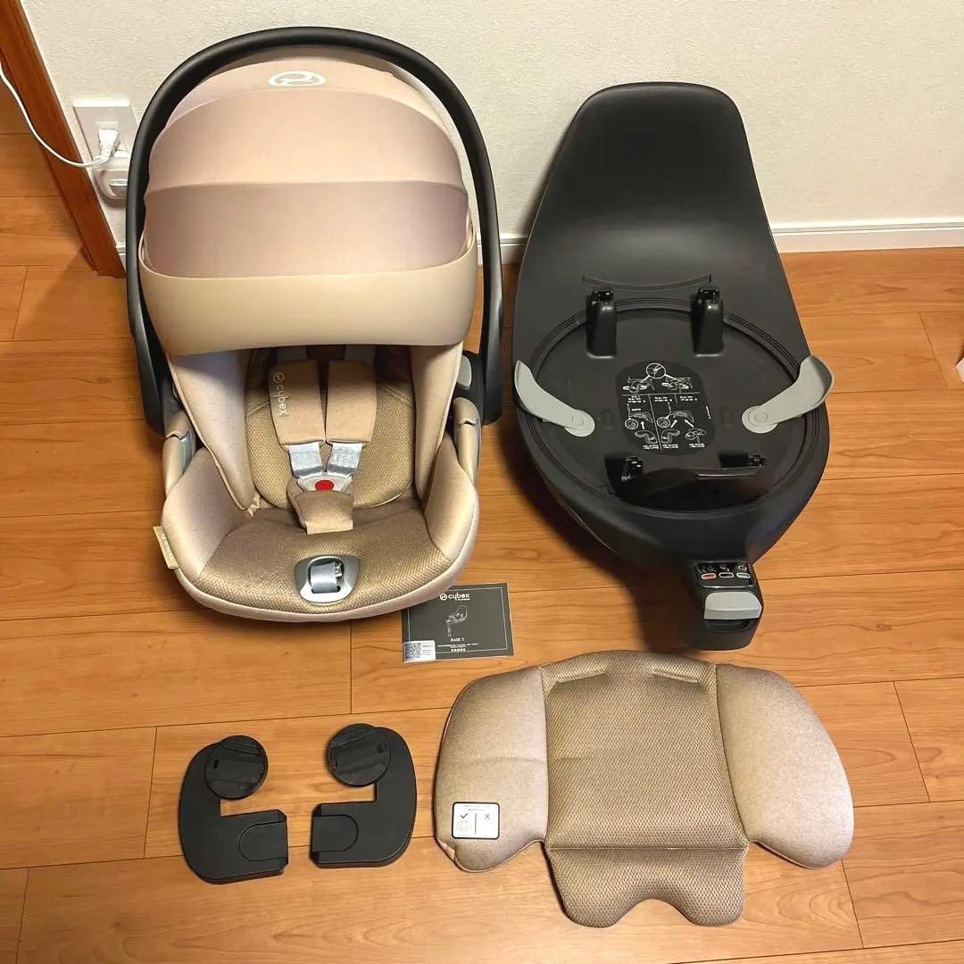 【美品】サイベックスCybex Cloud T 、ベース、アダプター