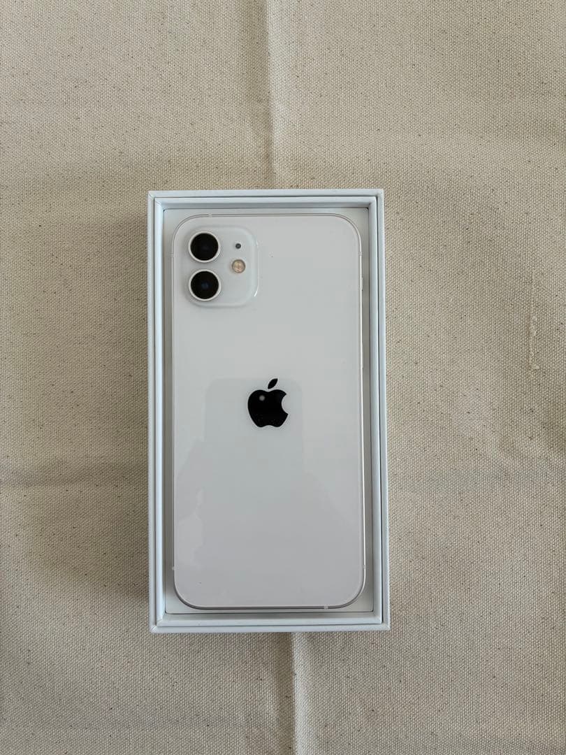 【箱付き】iPhone12 64gb simロックなし