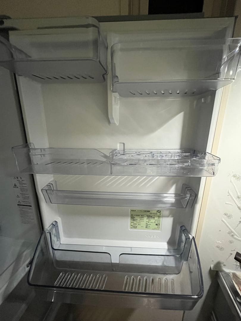 ※masa　AQUA 冷蔵庫 AQR-36J(S) 355L