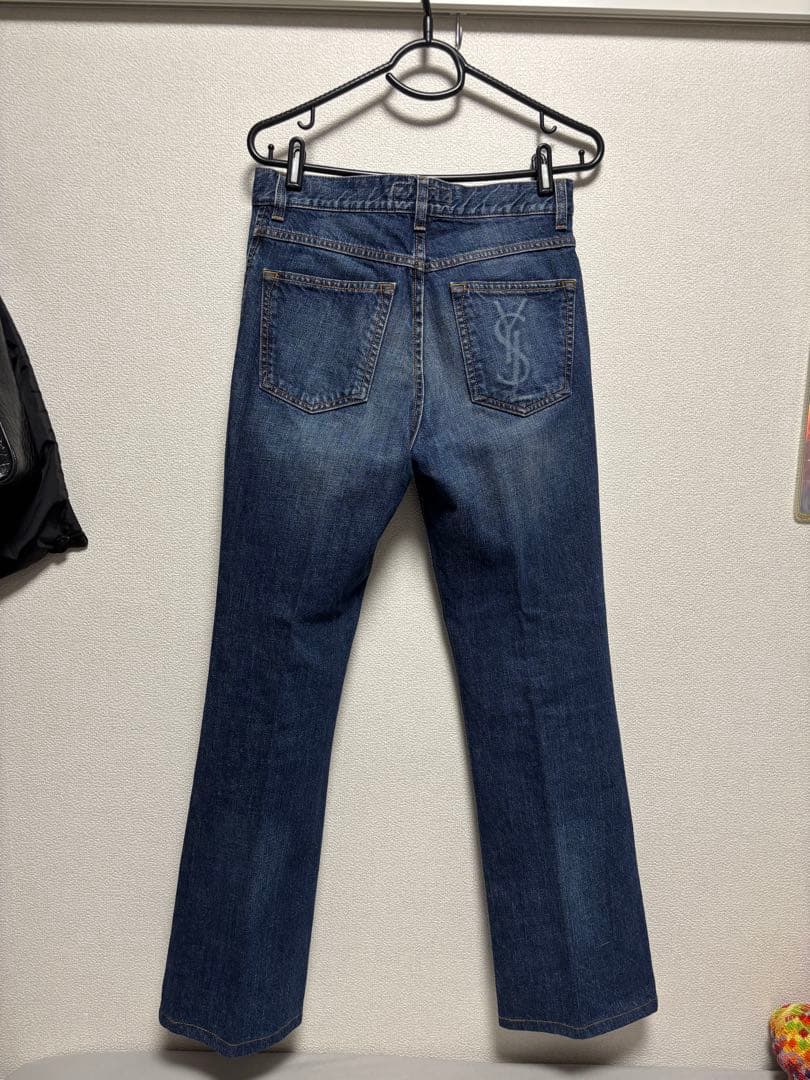 Yves Saint Laurent rive gauche デニムパンツ