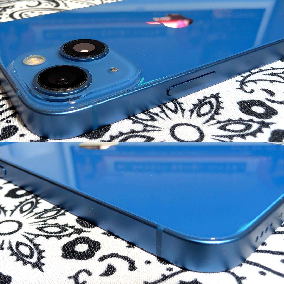 Apple iPhone 13 mini 128GB SIMフリー 高性能 美品