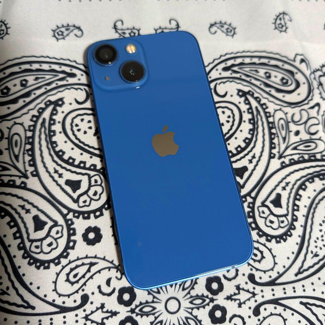 Apple iPhone 13 mini 128GB SIMフリー 高性能 美品