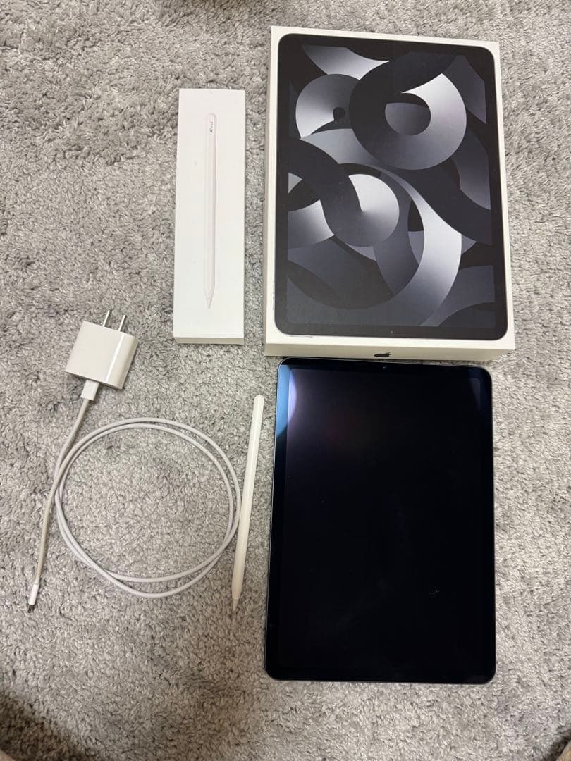 iPadAir 第5世代Apple Pencil 第2世代付き