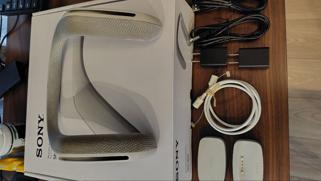 ソニー ウェアラブルネックスピーカー SRS-WS1(1個入)
