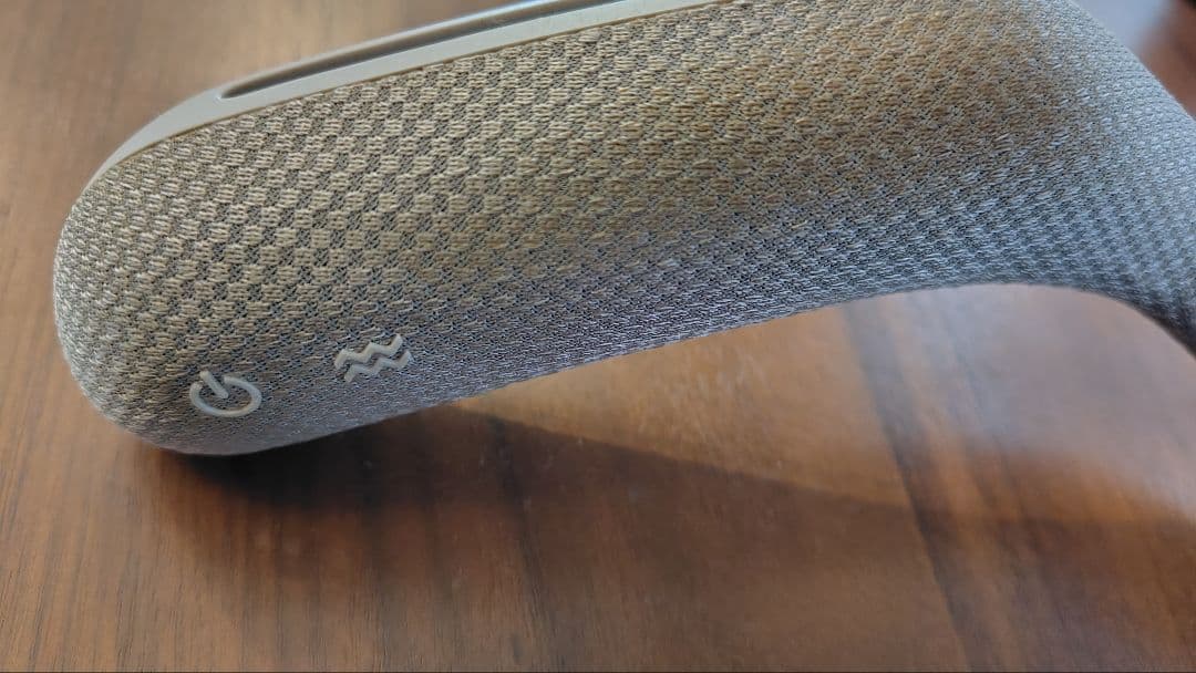 ソニー ウェアラブルネックスピーカー SRS-WS1(1個入)