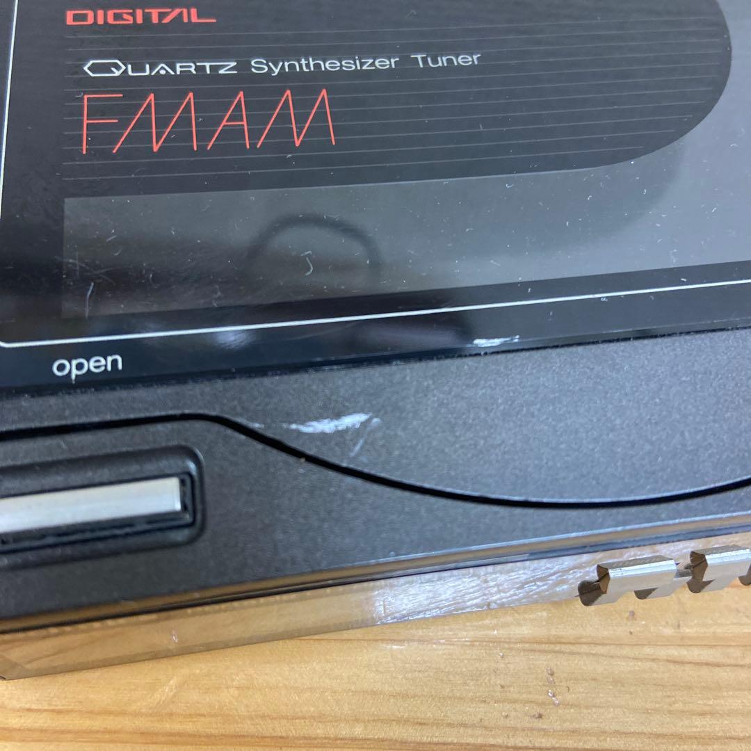 Technics ポータブルCDプレーヤー SL-XP8