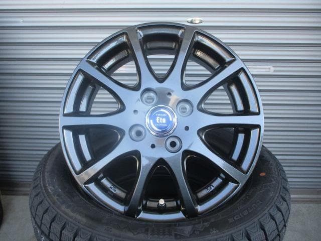 新品スタッドレスセット☆155/65R14☆軽自動車　タント・スペーシア