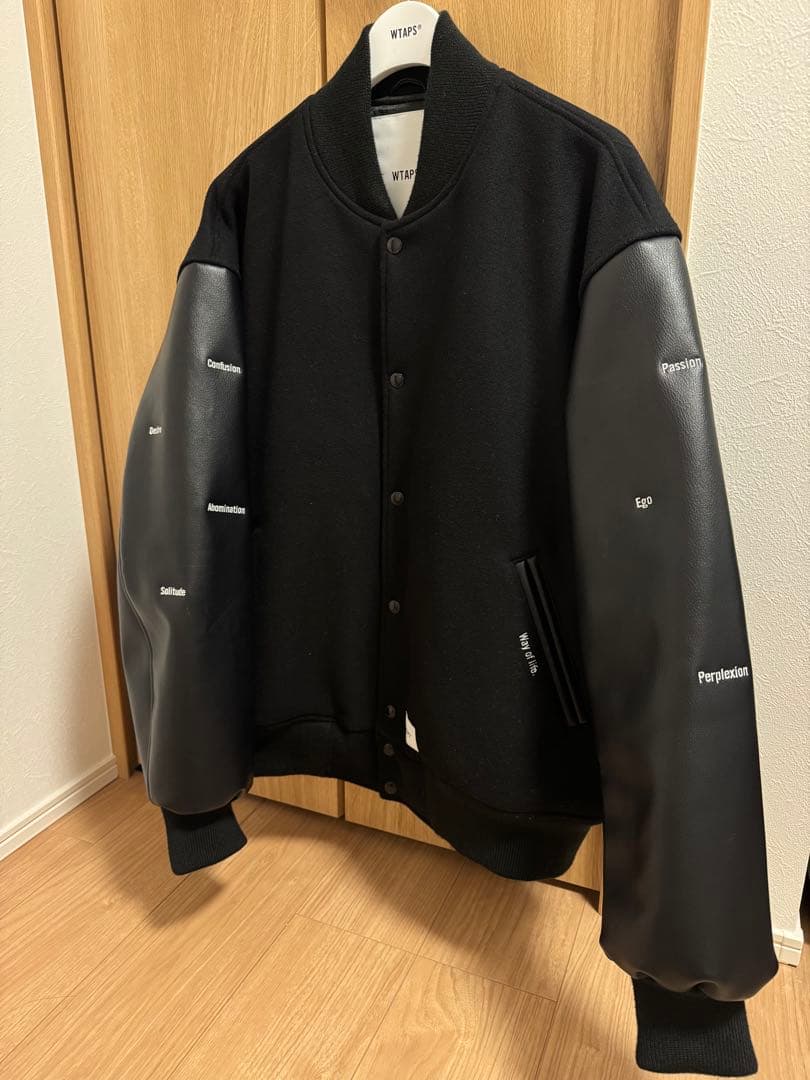 WTAPS BC Jacket WOPL Melton 黒 Lサイズ