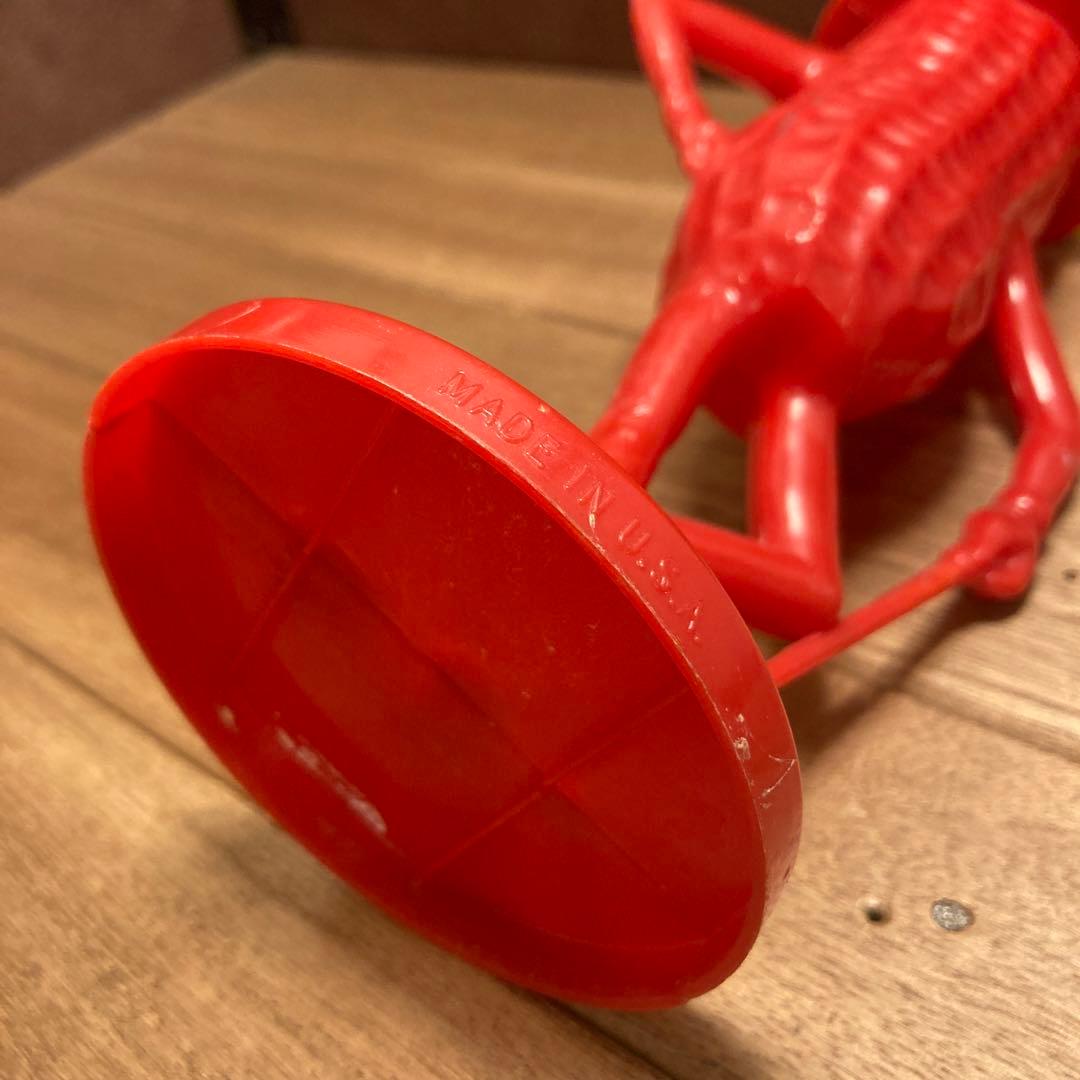 ミスターピーナッツ ビンテージバンク 貯金箱 アドバタイジングフィギュア赤