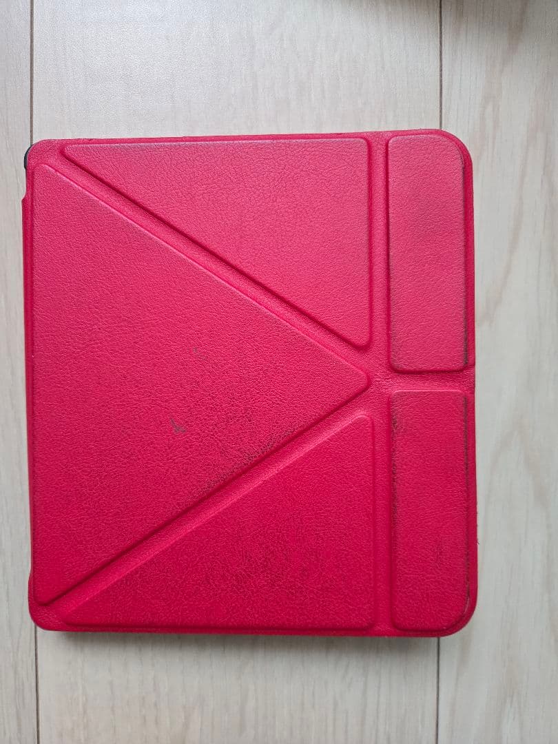 Rakuten kobo libra2 ブラック 電子書籍リーダー本体&赤カバー