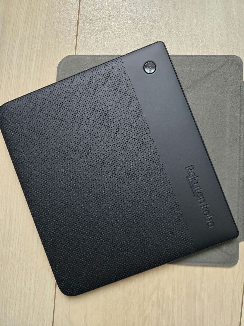 Rakuten kobo libra2 ブラック 電子書籍リーダー本体&赤カバー