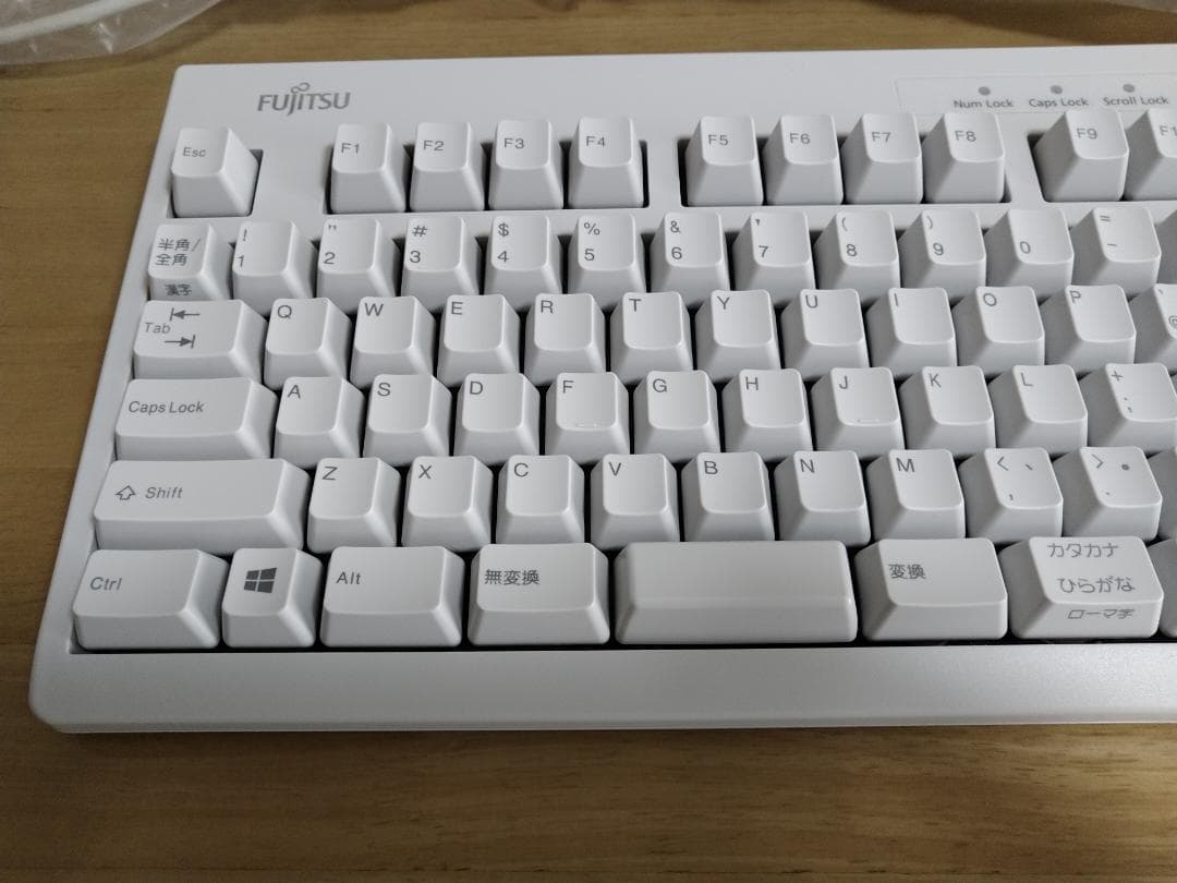 【超希少、極美品】Libertouch FKB8540-552/G(かな刻印無)