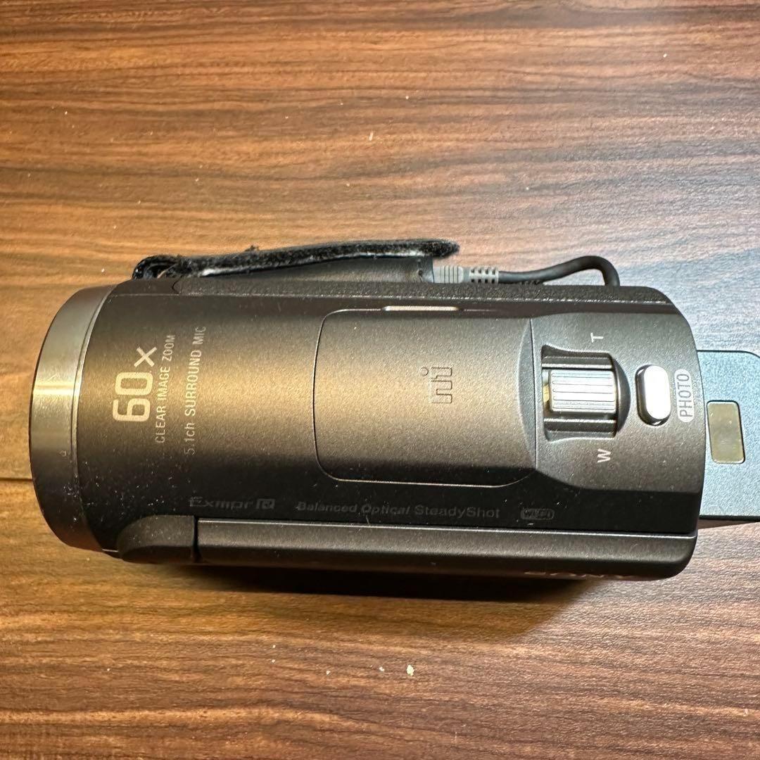 SONY HDR-CX680 ビデオカメラ 2772