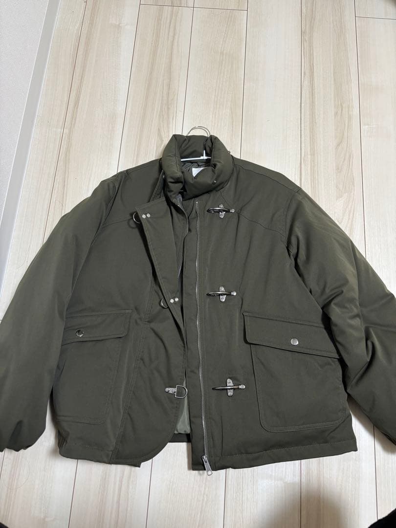 週末限定価格 Bleme ファイヤーマン ボリューム 中綿ブルゾン